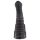 AnimHole Djumbo - zilonis snuķa dildo - 18cm (melns)