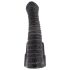 AnimHole Djumbo - zilonis snuķa dildo - 18cm (melns)