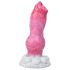 Bulldogs dzimumlocekļa dildo - 17 cm (rozā)