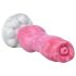 Bulldogs dzimumlocekļa dildo - 17 cm (rozā)