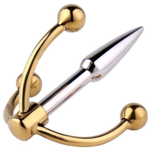 Urethralplay - urētras dilatators ar āķi 4,5cm sudraba krāsā