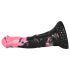 Negants Zirgs - silikona zirga dzimumlocekļa dildo - 18cm (melns-rozā)