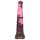 Varenis Zirga Spēks - silikona dildo 24cm (brūns-rozā)