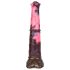 Varenis Zirga Spēks - silikona dildo 24cm (brūns-rozā)