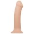 / Strap-on-me XL - divkāršā slāņa reālistiskais dildo - īpaši liels (dabīgs)