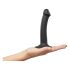 Strap-on-me Dual S - dubultā kārtā dildo (melns)