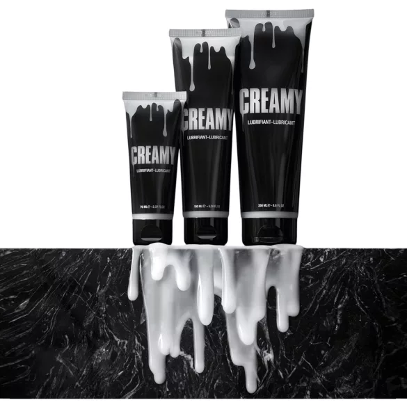 Creamy - ūdens bāzes lubrikants mākslīgām spermām 250ml