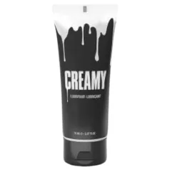 Creamy - ūdens bāzes mākslīgās spermas lubrikants 70ml