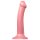 Strap-on-me Metālisks Spīdums M - ādas draudzīgs dildo (metāliska rozā)