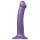 Strap-on-me Metāliska Spīduma M - ādai draudzīgs dildo (metāla violets)