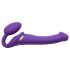 Strap-on-me M - bezsiksnas stiprināms vibrators (violets)