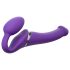 Strap-on-me M - bezsiksnas stiprināms vibrators (violets)