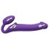 Strap-on-me M - bezsiksnas stiprināms vibrators (violets)