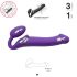 Strap-on-me M - bezsiksnas stiprināms vibrators (violets)