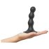 Strap-on-me Balls S - lodveida piesūcekņa dildo (melns)