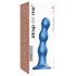 Strap-on-me bumbiņa L - piesūceknis dildo (zils)