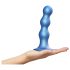 Strap-on-me bumbiņa L - piesūceknis dildo (zils)