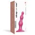 Strap-on-me Krelles S - pērlīšu piesūcekņa dildo (rozā)