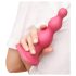 Strap-on-me Krelles S - pērlīšu piesūcekņa dildo (rozā)
