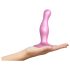 Strap-on-me Curvy S - viļņains, ar piesūcekni vibrators (rozā)