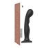 Strap-on-me P&G L - izliekts, piesūcekņa dildo (melns)