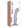 Strap-on-me P&G S - saliekts, ar piesūcekni dildo (violets)