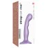 Strap-on-me P&G S - saliekts, ar piesūcekni dildo (violets)