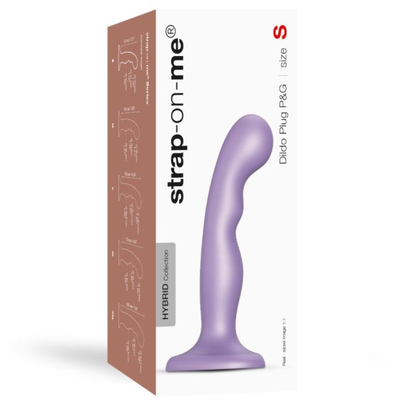 Strap-on-me P&G S - izliekts, pievienojams dildo (violets)