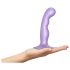 Strap-on-me P&G S - saliekts, ar piesūcekni dildo (violets)
