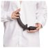 / Strap-on-me Swith Pusreālistisks XXL - 2in1 dildo (melns)