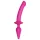 Strap-on-me Switch Semi-Realistic L - 2in1 silikona dildo (rozā)