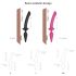 Strap-on-me Maināms Daļēji Reālistisks XXL - 2in1 Dildo (rozā)