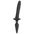/ Strap-on-me Swith Realistic S - 2in1 silikona dildo (melns)
