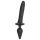 / Strap-on-me Swith Realistic XXL - 2in1 silikona dildo (melns)