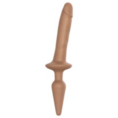   Strap-on-me Swith Realistic S - 2in1 silikona dildo (dabīgs)