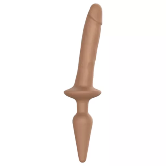 Strap-on-me Switch Realistic S - 2in1 silikona dildo (dabīgs)