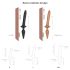 / Strap-on-me Swith Realistic S - 2in1 silikona dildo (dabisks)