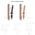 Strap-on-me Switch Realistic S - 2in1 silikona dildo (dabīgs)