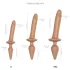 Strap-on-me Switch Realistic S - 2in1 silikona dildo (dabīgs)