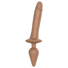   Strap-on-me Swith Realistic L - 2in1 silikona dildo (dabīgs)