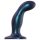 Strap-on-me Snaky M - izliektā anālā dildo (zils)