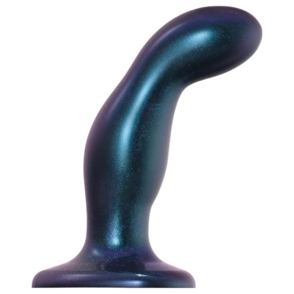 Strap-on-me Snaky M - izliektā anālā dildo (zils)