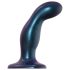 Strap-on-me Snaky M - izliektā anālā dildo (zils)