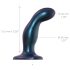 Strap-on-me Snaky M - izliektā anālā dildo (zils)