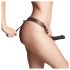 Strap-on-me - apakšveļa piestiprināmam dildo - XS-XXL (brūns)