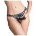 Strap-on-me - Apakšbikses ar piesprādzējamu dildo - XS-XXL (zilas)