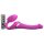 Strap-on-me S - Piespraužams gaisa viļņu vibrators (rozā)
