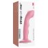 Strap-on-me M - ūdensizturīgs, pulsējošs G-punkta vibrators (rozā)