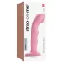 Strap-on-me M - ūdensizturīgs, pulsējošs G-punkta vibrators (rozā)