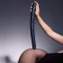 Strap-on-me - dubultais dildo (metāliski zils)